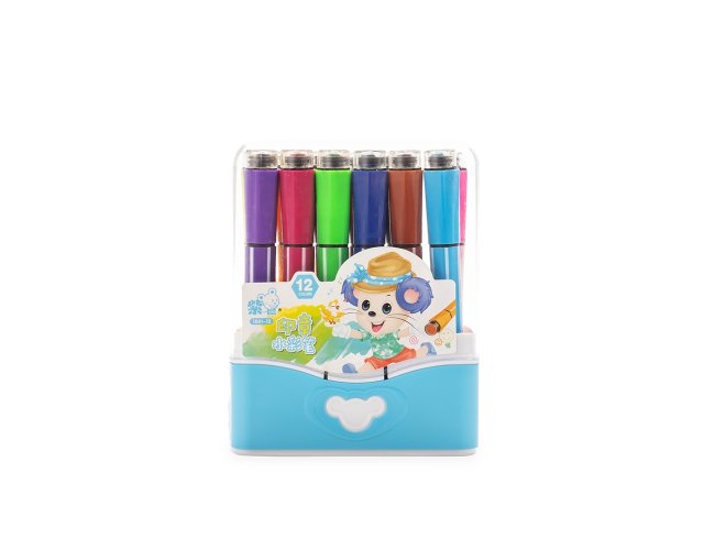 Kit Canetas Hidrogr�ficas 12 Cores