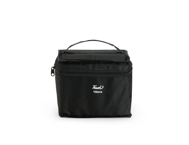 Kit Canetas Marcadoras Pontas Duplas 108 Cores