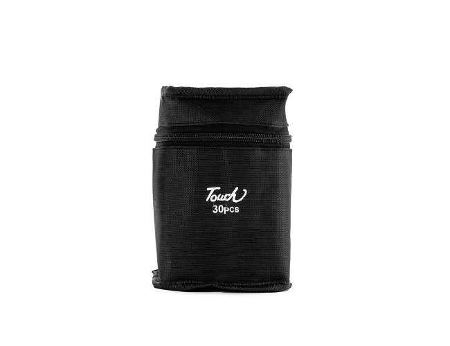 Kit Canetas Marcadoras Pontas Duplas 30 Cores