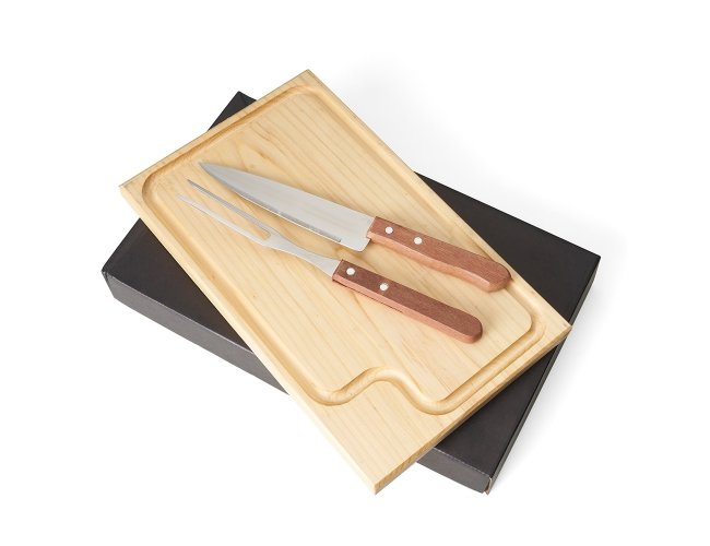 Kit Churrasco 3 Peças