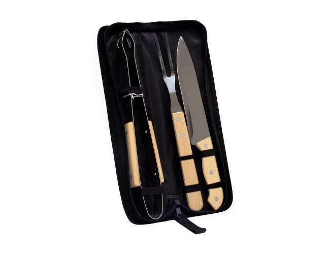 Kit Churrasco 3 Peças