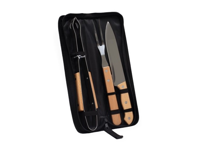 Kit Churrasco 3 Peças