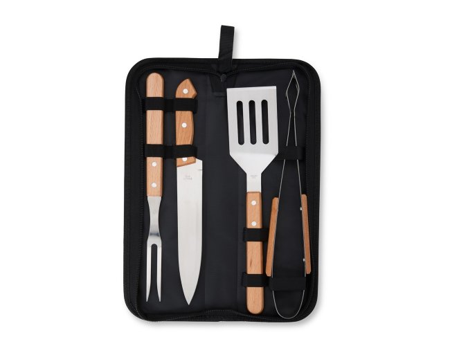 Kit Churrasco 4 Pe�as