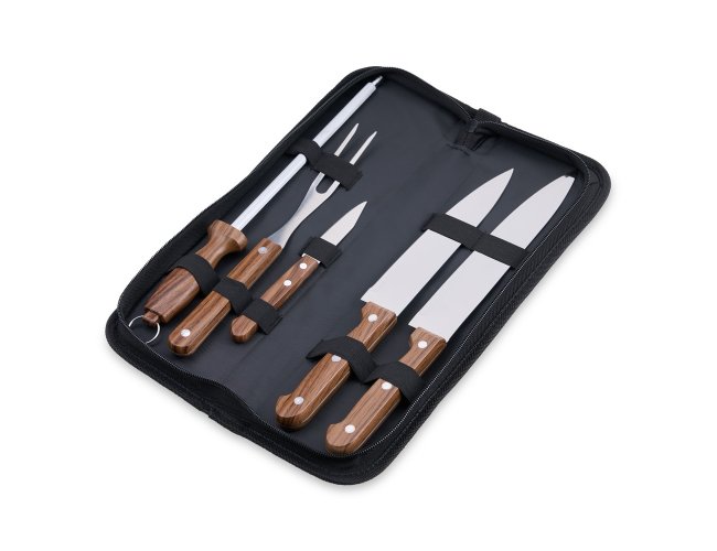 Kit Churrasco 5 Pe�as