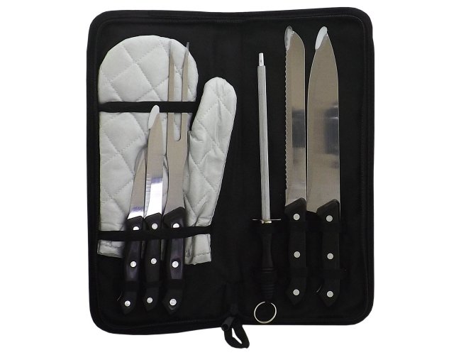 Kit Churrasco 7 Pe�as