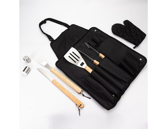 Kit Churrasco 8 Peças