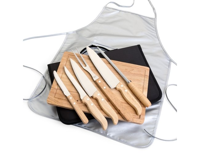 Kit Churrasco 8 peças