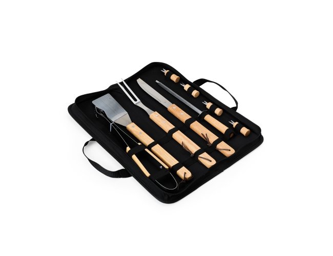 Kit Churrasco 9 Peças