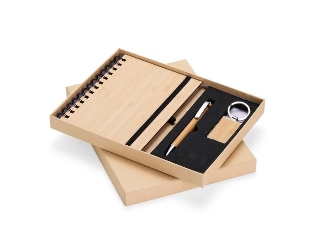 Kit Executivo Ecológico 3 Peças