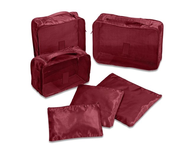 Kit Necessaires 6 Pe�as