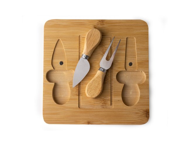 Kit Queijo 3 Pe�as