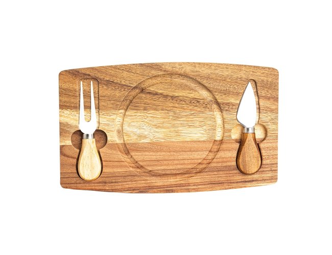 Kit Queijo 3 Pe�as.