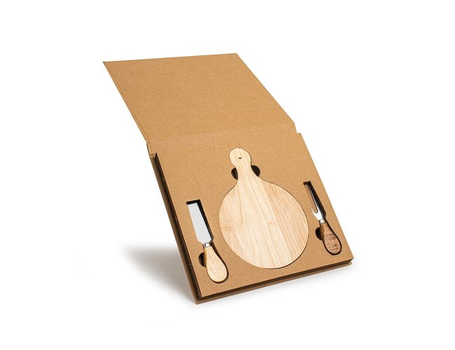 Kit Queijo 3 Pe�as