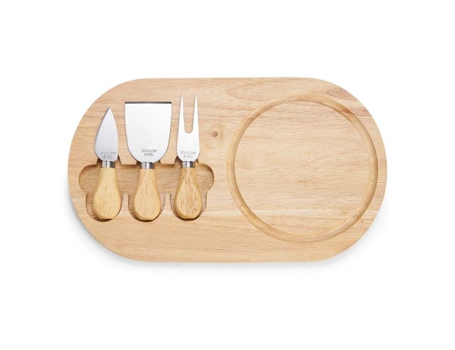 Kit Queijo 4 Pe�as