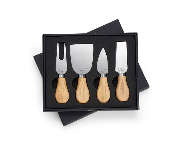 Kit Queijo 4 Pe�as