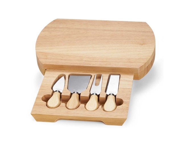 Kit Queijo 5 Pe�as