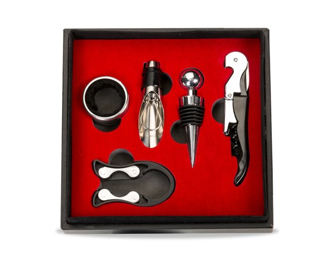 Kit Vinho 5 pe�as