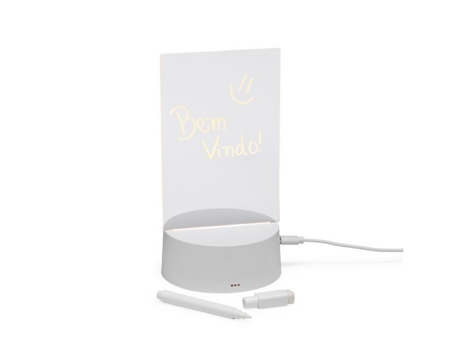 Lumin�ria Led de Mesa