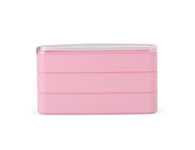 Marmita Palha de Trigo 3 Divis�rias