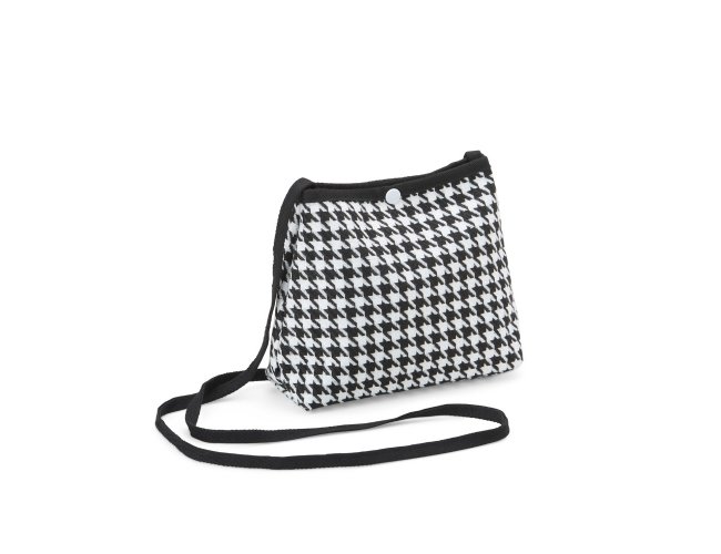 Mini Bolsa Transversal em Algod�o 2L