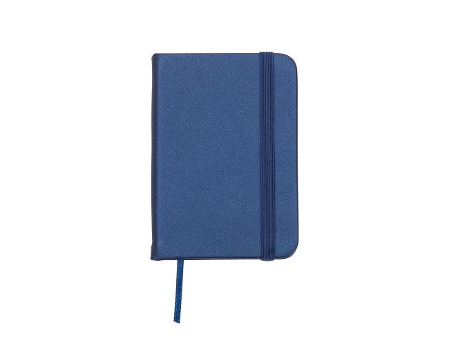 Mini Caderneta Sintética Brilhante