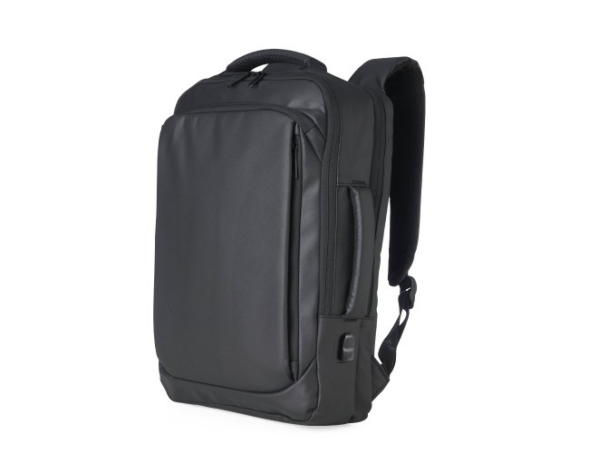 Mochila Couro Sint�tico USB 17 Litros