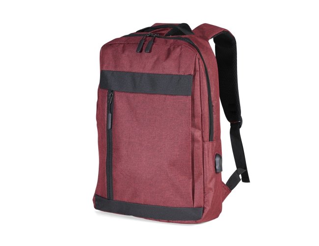 Mochila de Nylon USB 19L