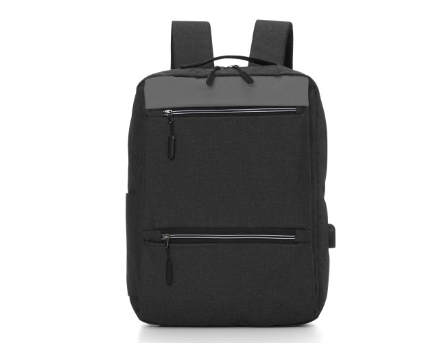 Mochila de Nylon USB 21L