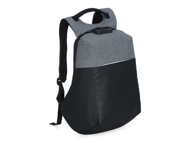 Mochila de Poliéster Anti-Furto USB com Segredo 31L