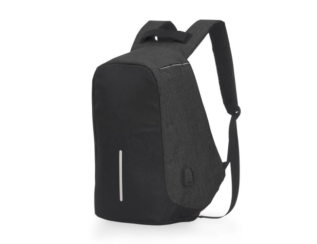 Mochila Poliéster Anti-Furto USB