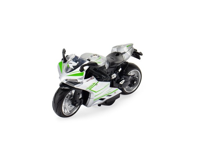 Moto Esportiva Miniatura