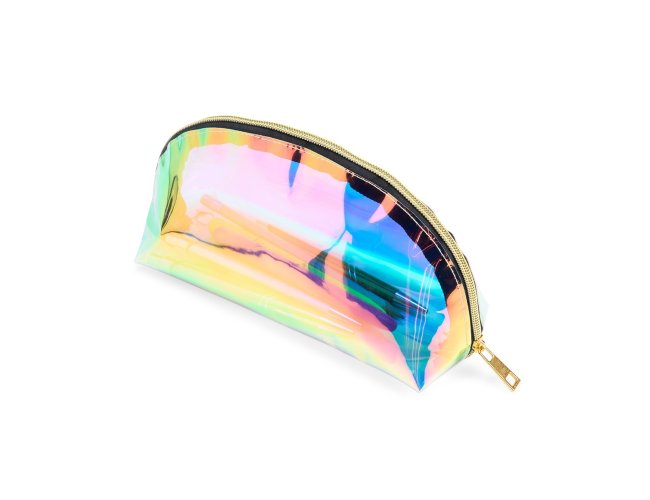 N�cessaire Pl�stico Hologr�fica