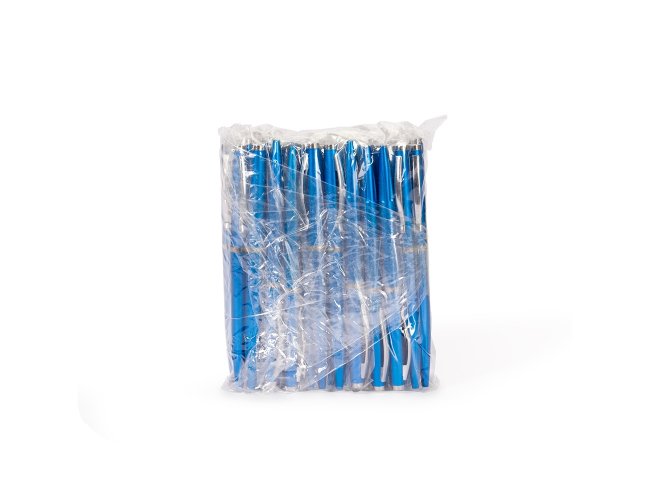 Pacote com Canetas Plásticas