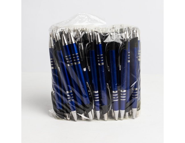 Pacote com Canetas Pl�sticas