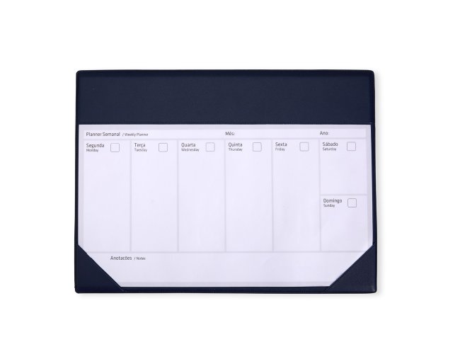 Planner Semanal de Mesa