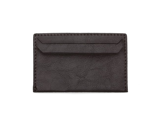 Porta Cart�o Couro Sint�tico