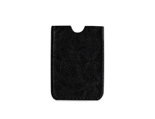 Porta Cart�o Couro Sint�tico