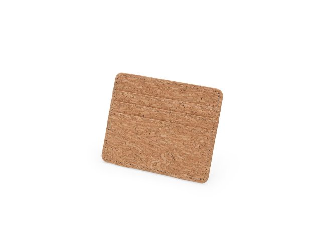 Porta-cartão em Cortiça