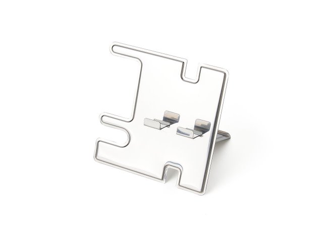 Porta Celular e Relógio em inox