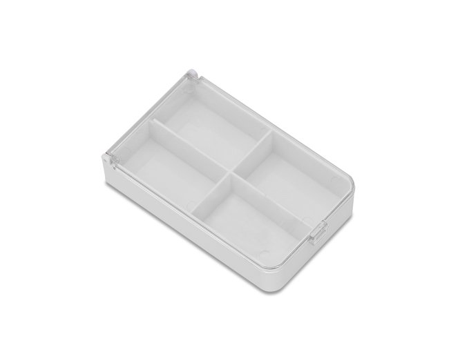 Porta Comprimido Pl�stico