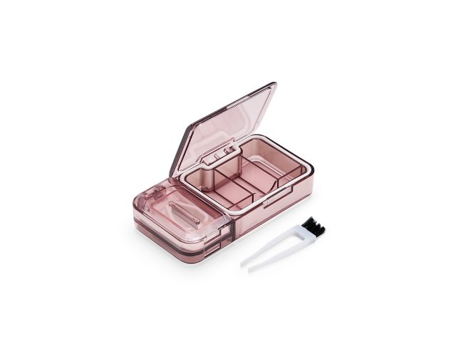 Porta Comprimidos Pl�stico