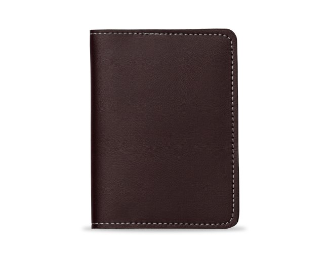 Porta Passaporte Bidins em Couro Sint�tico