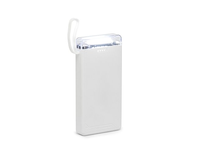 Power Bank 10.000mAh com Lanterna e Multissaídas