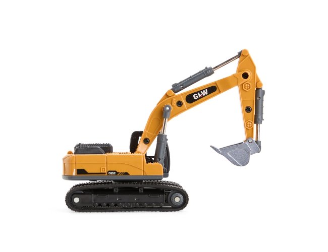 Trator Escavadeira Miniatura