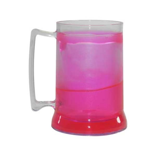 Caneca de chopp gel