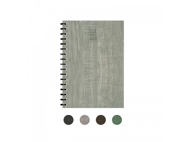 Caderno Wire-o Capa Forest