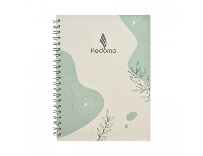 Notebook Grande Amazonas Reciclado