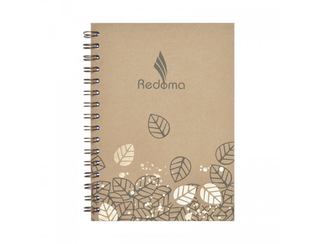 Notebook Pequeno Kraft