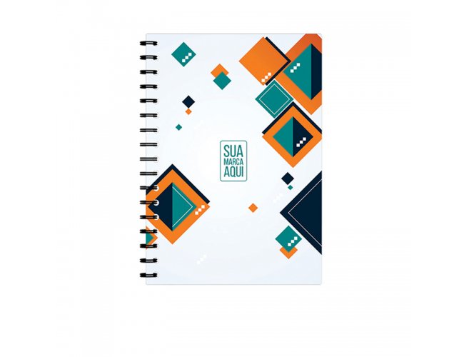 Planner Capa Aquarela