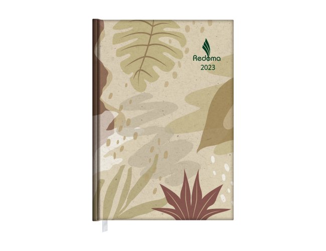 Agenda Diria Amazonas Reciclada Encadernada